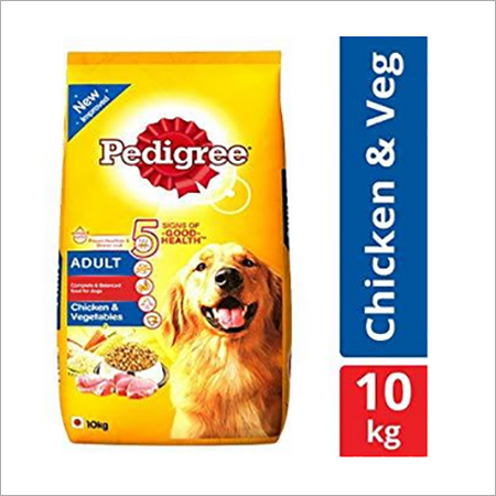 Pedigree Adullt Chicken & Veg 10 Kg