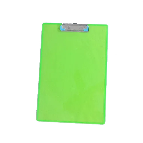 Clip Board Use: Stationery
