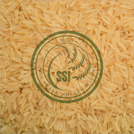 White 1509 Golden Sella Basmati Rice