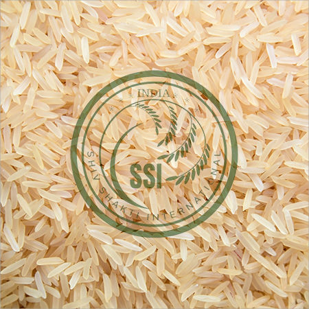 Shrabati Golden Sella Rice - Long Grain Brown Rice, Organic Dried Variety with Premium Golden Color