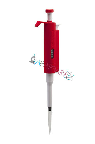 Single channel variable volume micropipette