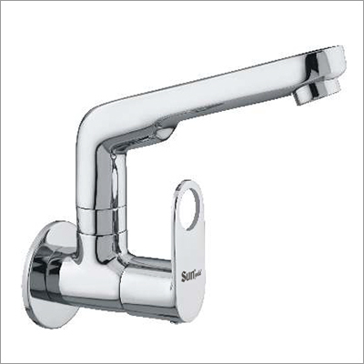 Sink Cock Swinging Spout with Flange