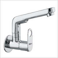 Sink Cock Swinging Spout with Flange