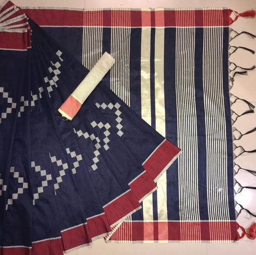 Raw silk saree