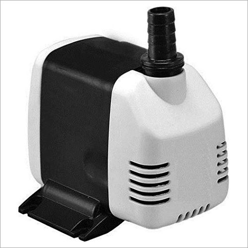 White & Black Cooler Pump