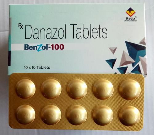 Danazol 100 mg & 200 mg