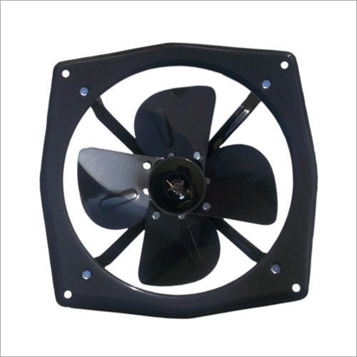 Black Single Phase Exhaust Fan