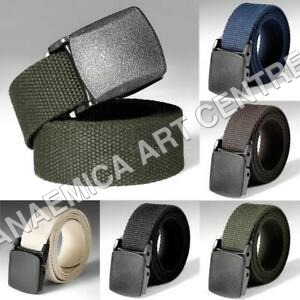 Military Webbing Belts By ANAEMICA ART CENTRE