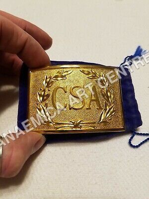 Gold Plated Military Buckles