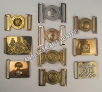 Gold Plated Military Buckles