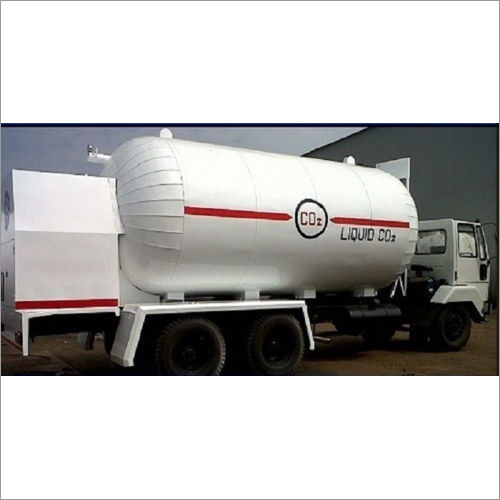 Co2 Road Tanker