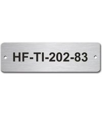 Industrial SS Name Plates