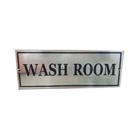 Designer SS Name Plates