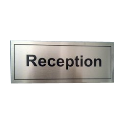 Ss Reception Name Plates Height: As Per Requirment Inch (In)