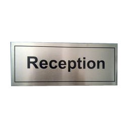 SS Reception Name Plates