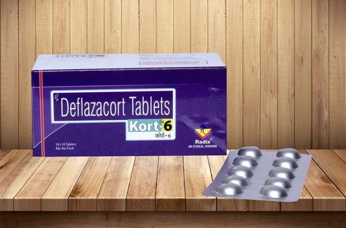 Deflazacort 6 Mg & 30 Mg Tablets Specific Drug