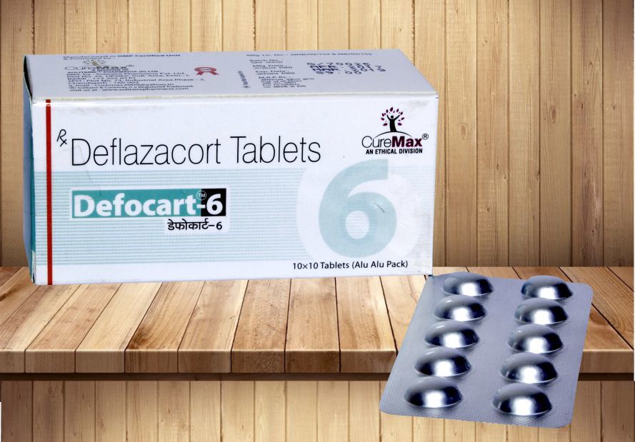 Deflazacort 6 mg & 30 mg Tablets