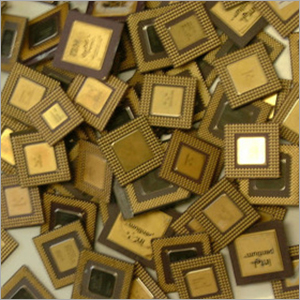 Ceramic CPU Processor Gold Scrap / AMD 486 CPU and 586 CPU SCRAPS