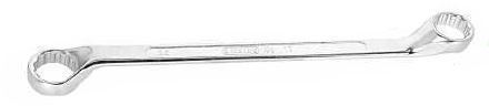 Ring Spanners Shallow Offset - Stainless Steel, 50-100 Grams Weight | Polished Surface, Easy to Use, Excellent for Assembly Tasks