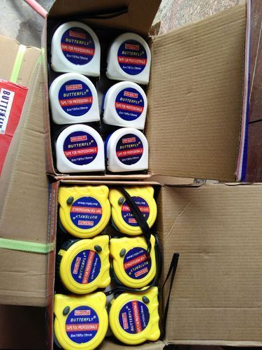 Measuring Tape - Plastic Tape | Easy To Use, Good Working for Various Applications on Painted Surfaces