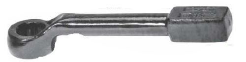 Deep Offset Slogging Ring Spanners - Stainless Steel, Polished Finish | Easy to Use, Ideal for Effective Assembly Applications