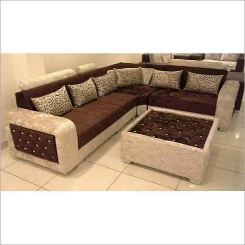 Handmade 6 Seater L Shape Sofa At Best Price In Kolkata | Furniture Detail