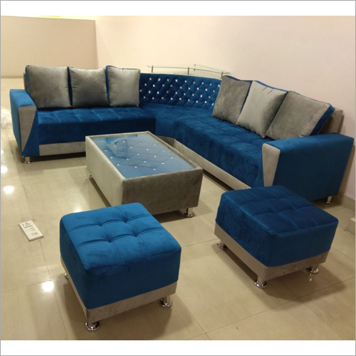 Handmade 7 Seater L Shape Sofa Set At Price Range 20000 00 45000 00 Inr Set In Kolkata Id C5491837