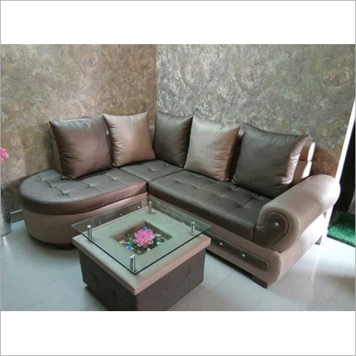Handmade Designer L Shape Sofa Set