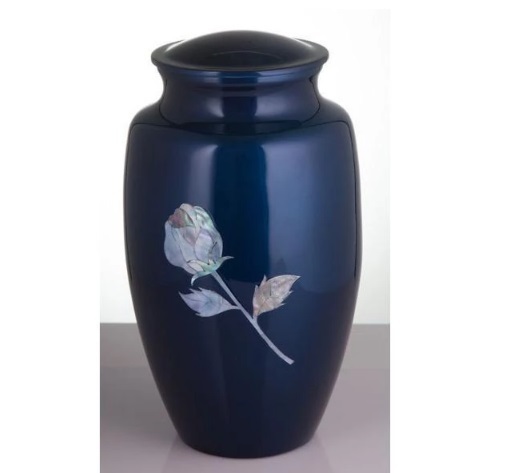 Mother of Pearl Inlay Moon Urn New