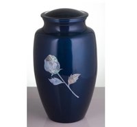 Mother of Pearl Inlay Moon Urn New