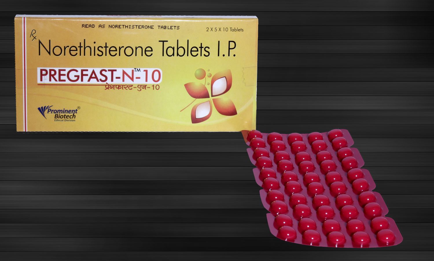 Norethisterone 5 Mg & 10 Mg Tablets