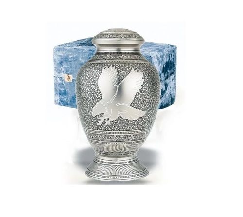 Eagle Solid Brass Urn Beautiful