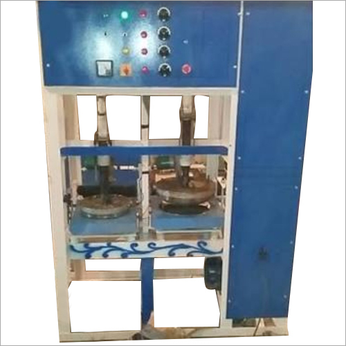 Fully Automatic Double Die Thali Making Machine Fully Automatic Double Die Thali Making Machine