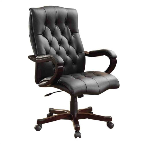 High Back Cushion Quilting Chair