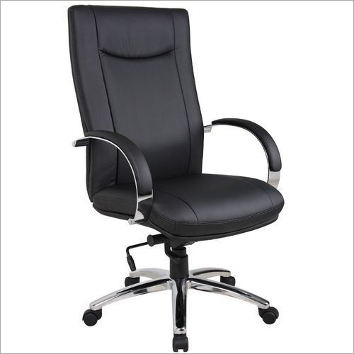 High Back Revolving Cushion Chair