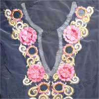 Patchwork Embroidery - Application: Apparel