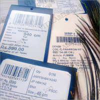 Price Tags - Paper Material, Customizable Sizes And Shapes | Multicolor With Printed Design, Ideal For Garment Industries