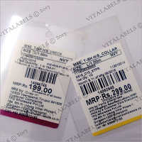 White Price Stickers