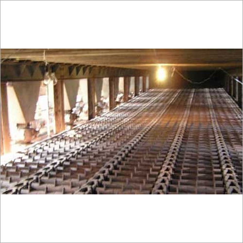 Traveling Grates - Steel, Variable Dimensions, Roller Chain | Durable Design, Smooth Operation, Rust-Resistant