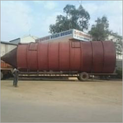 Fly Ash Storage Silo