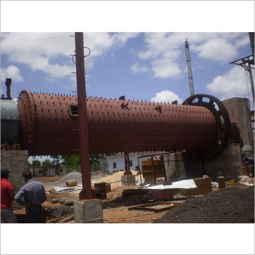 Continuous Ball Mill Machine