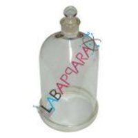 Bell Jar Knobbed (Soda Glass)