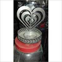Heart Shaped Candle Stand