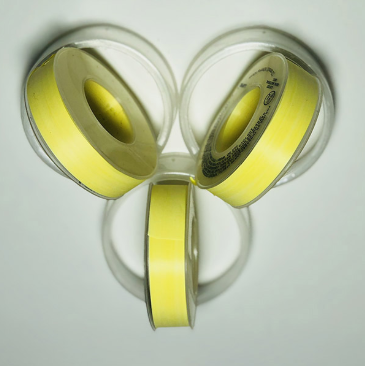 Yellow Ptfe Tape By GLOBALTRADE
