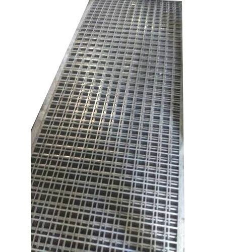 Mild Steel Perforated Sheets - Color: Silver