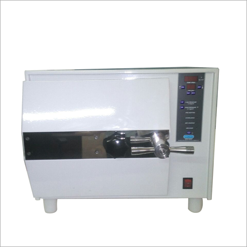 White N Class Dental Autoclave