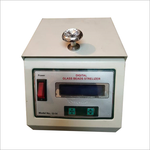 White Dental Glass Beads Stabilizer