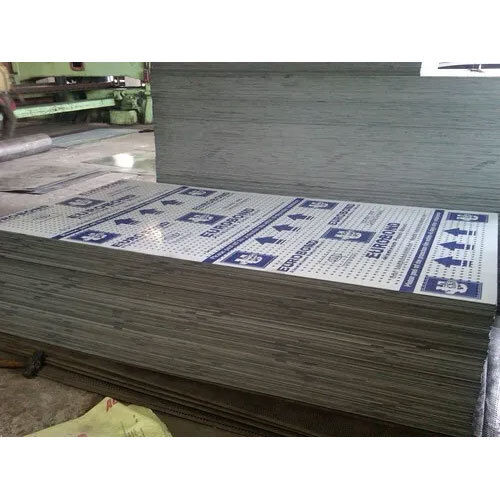 Aluminium Perforated Sheets - Color: Silver