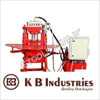 Hydraulic Angle Notching Machine - Body Material: Stainless Steel