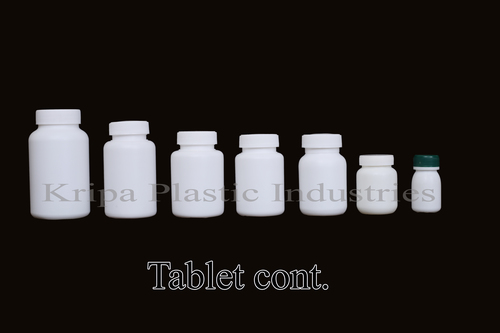 Tablet container